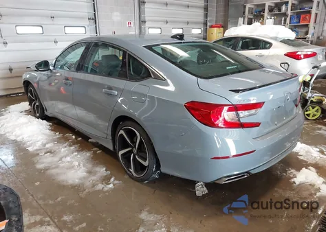 2022 Honda Accord Sport Se from USA, damaged, VIN 1HGCV1F43NA082906